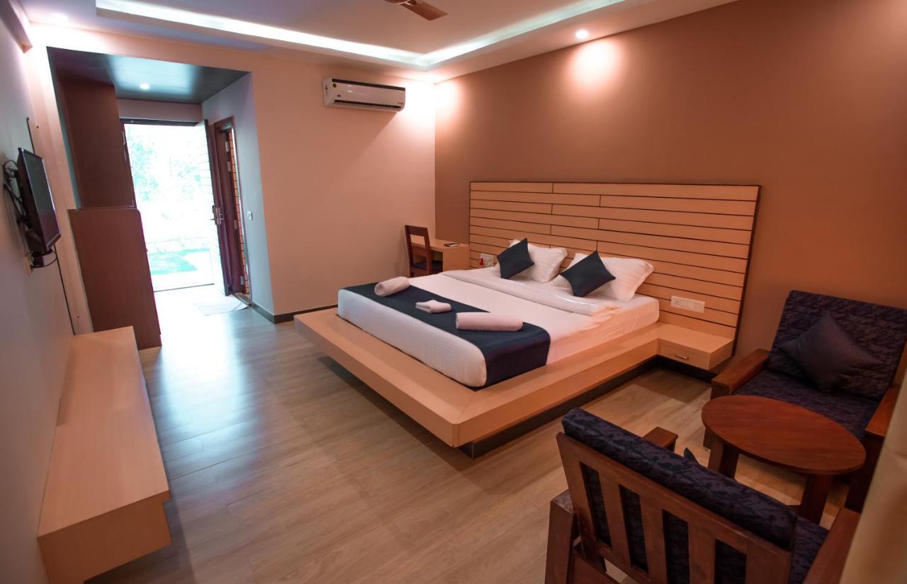 Golden Sands Resort Morjim Eksteriør billede