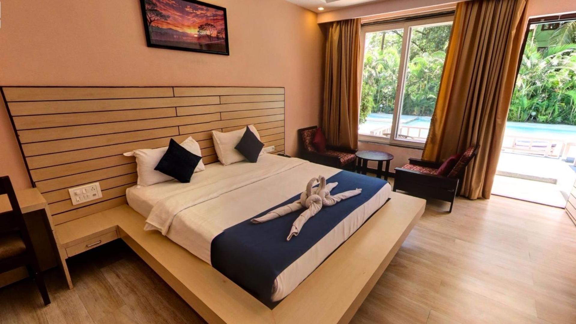 Golden Sands Resort Morjim Eksteriør billede