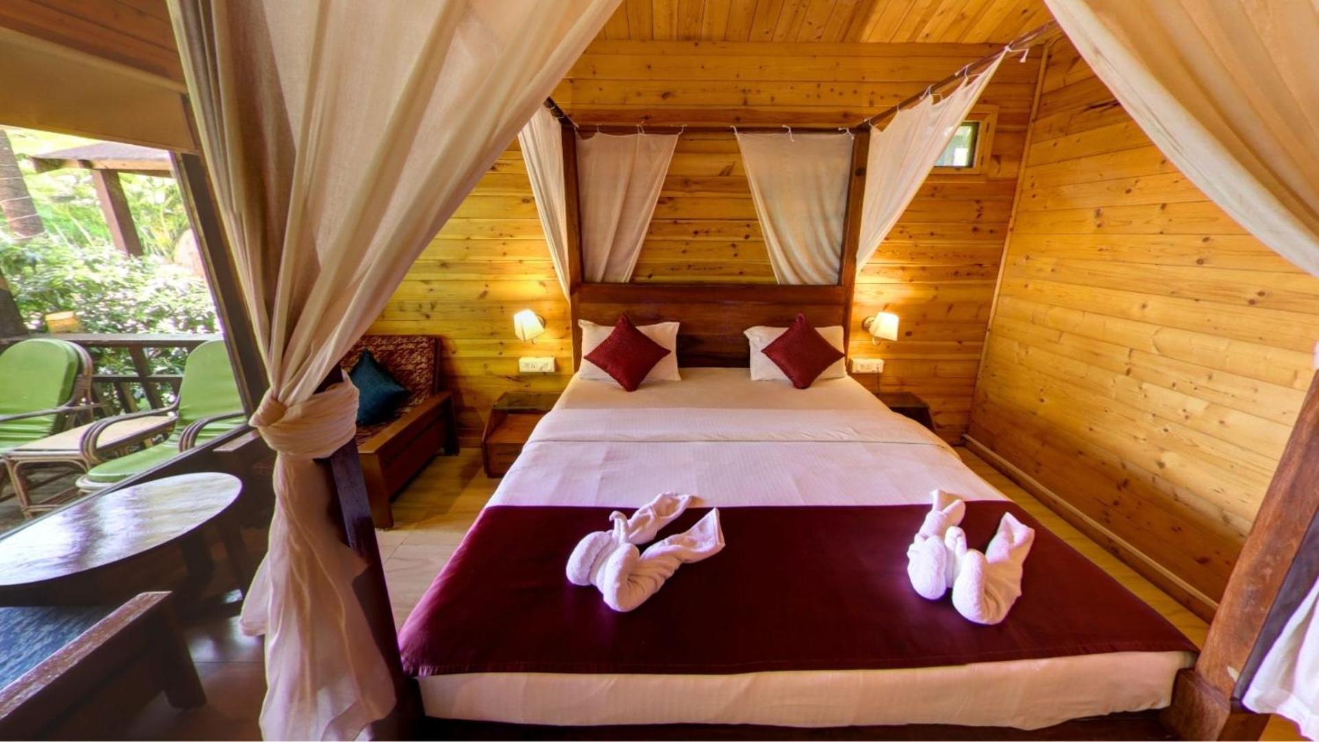 Golden Sands Resort Morjim Eksteriør billede