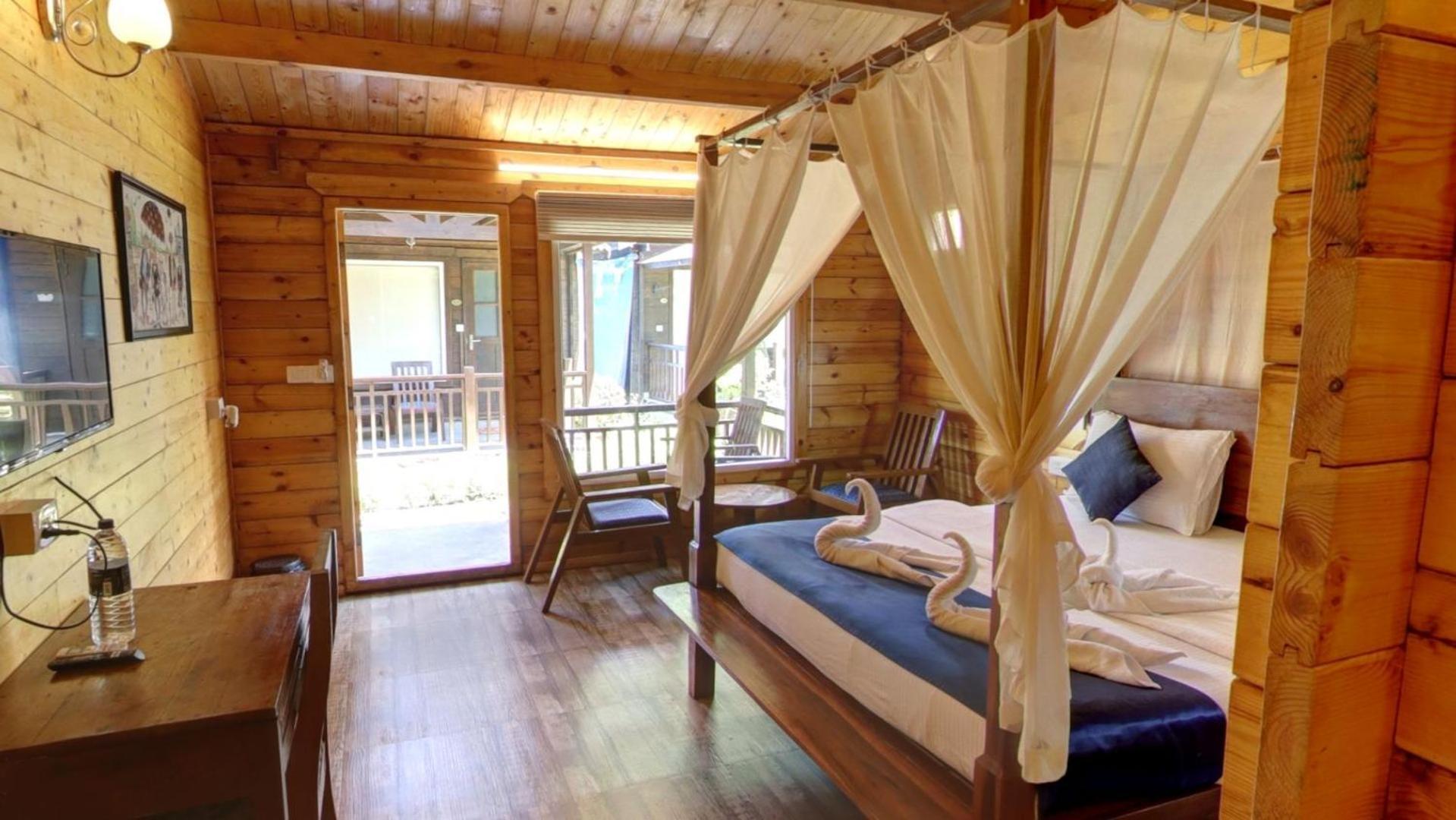 Golden Sands Resort Morjim Eksteriør billede