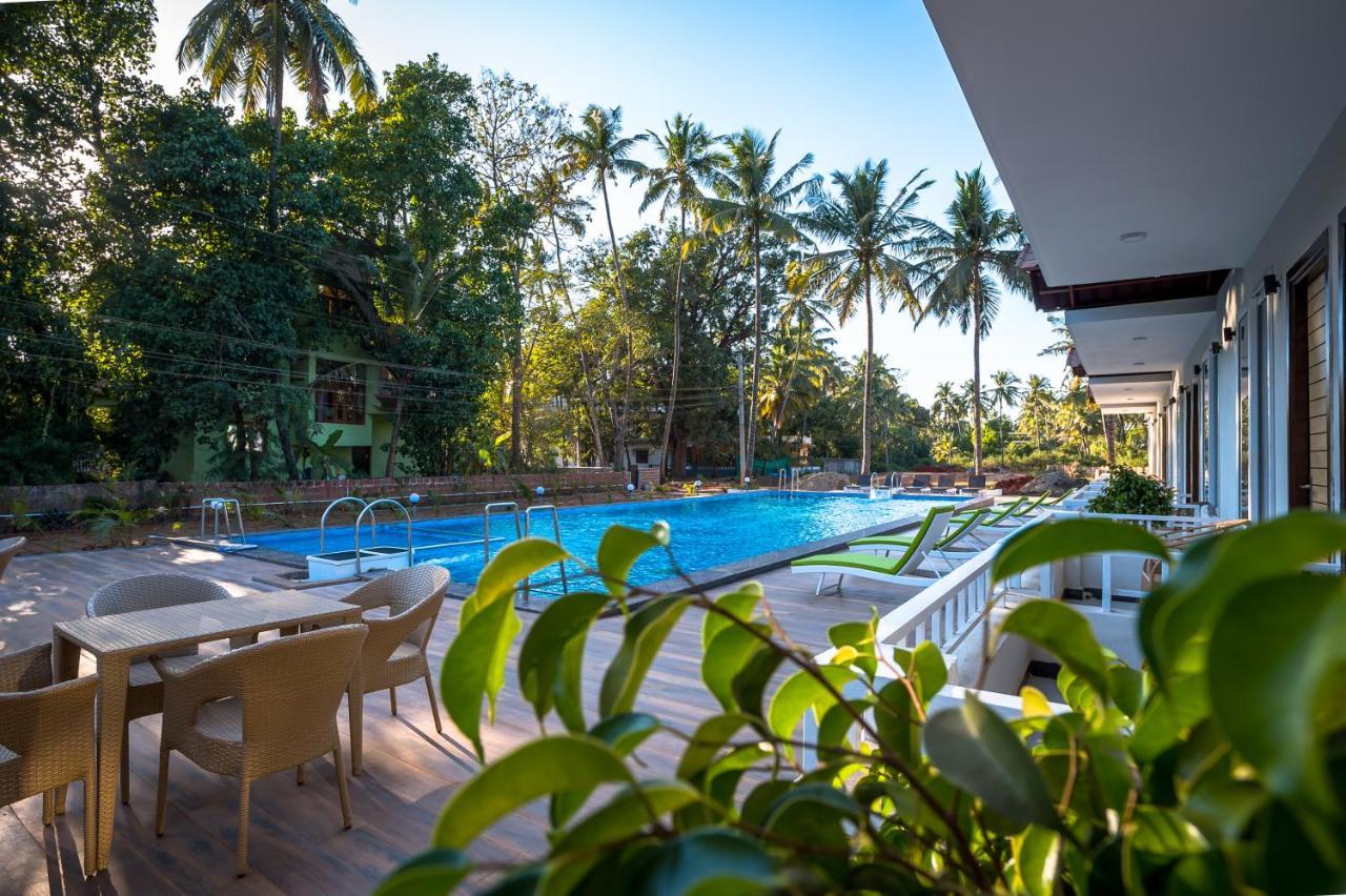 Golden Sands Resort Morjim Eksteriør billede